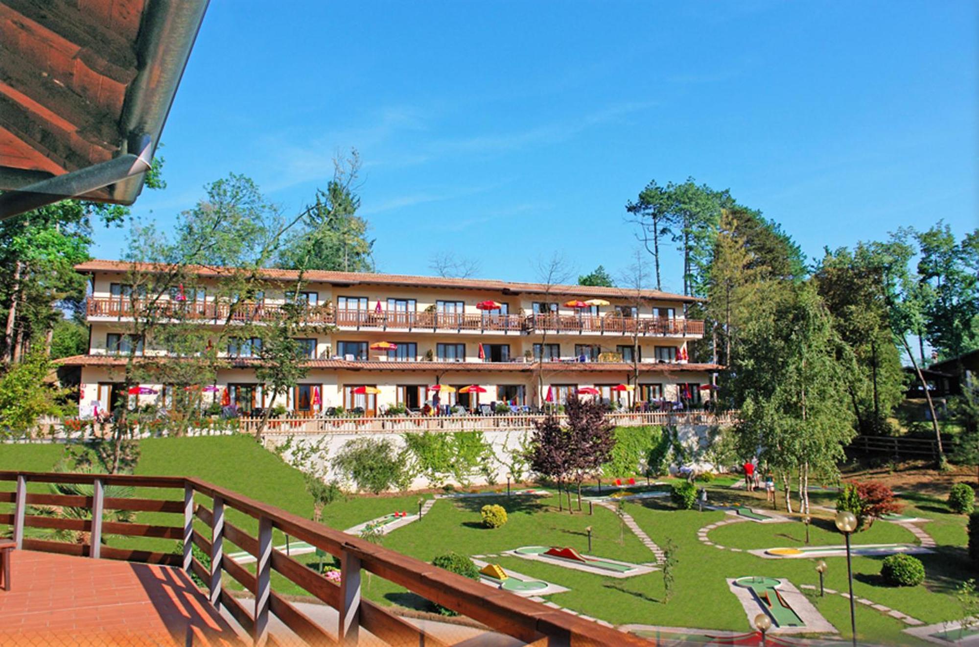 Hotel Residence Campi Tremosine Eksteriør billede